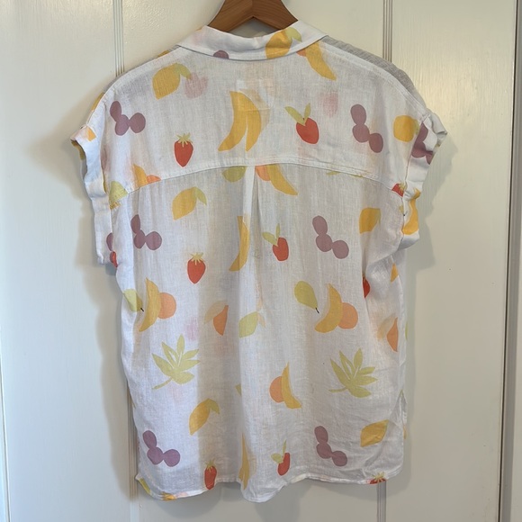 Rails NWT Whitney Fruits Linen Top | Size Small 🍌 - Picture 16 of 16